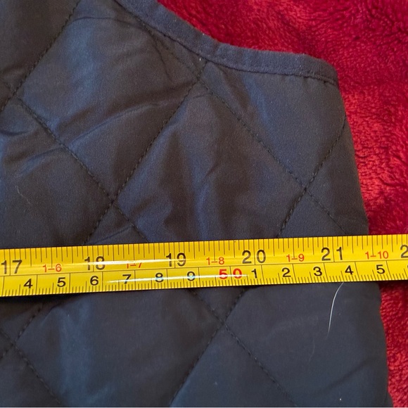 Coldwater Creek Black Quilted Outerwear Vest - Picture 4 of 9